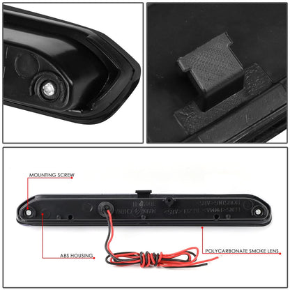 13-18 Chevrolet Encore / Trax LED 3rd Brake Light Black Smoke