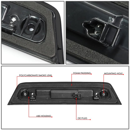 10-16 Dodge Journey LED 3rd Brake Light - Black Smoke