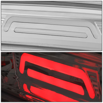 09-17 Dodge Ram 1500/2500/3500 3D Style LED Third Brake Light - Chrome