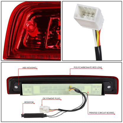 09-17 Dodge Ram 1500/2500/3500 3D LED Third Brake Light - Red