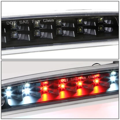 94-02 Dodge Ram 1500/2500/3500 LED 3rd Brake Light Black