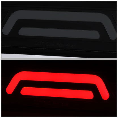 02-09 Dodge Ram 3rd Brake Light - 3D LED Black Smoke