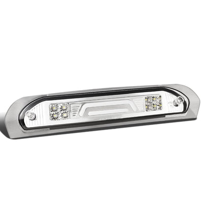 02-09 Dodge Ram 1500/2500/3500 3D Style LED Third Brake Light Chrome