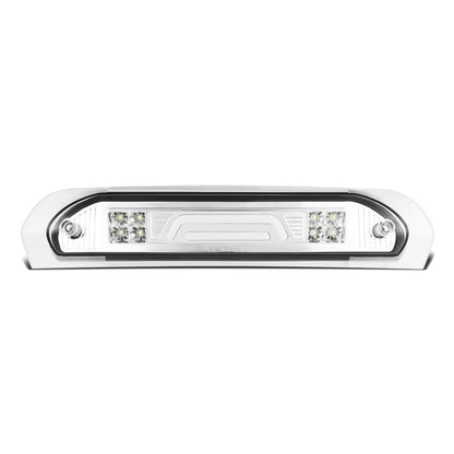 02-09 Dodge Ram 1500/2500/3500 3D Style LED Third Brake Light Chrome