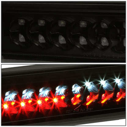 02-09 Dodge Ram LED 3rd Brake Light Black/Smoke w/ Cargo Light