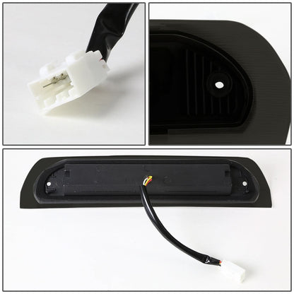 02-09 Dodge Ram LED 3rd Brake Light Black/Smoke w/ Cargo Light