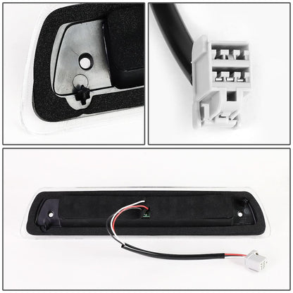 09-14 Ford F-150 / 10-14 Lincoln Mark LT LED 3rd Brake Light - Black