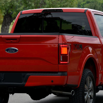 15-20 Ford F-150/F-250/F-350/F-450/F-550 LED Third Brake Light - Black/Smoke