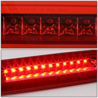 03-16 Ford Expedition/Lincoln Navigator LED Third Brake Light Red