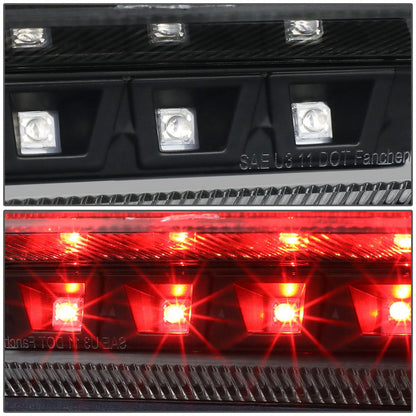 2011-2015 Ford Explorer LED 3rd Brake Light - Black