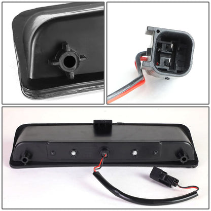 2011-2015 Ford Explorer LED 3rd Brake Light - Black
