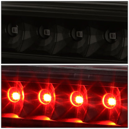2007-2014 Toyota FJ Cruiser LED Third Brake Light - Black/Smoke