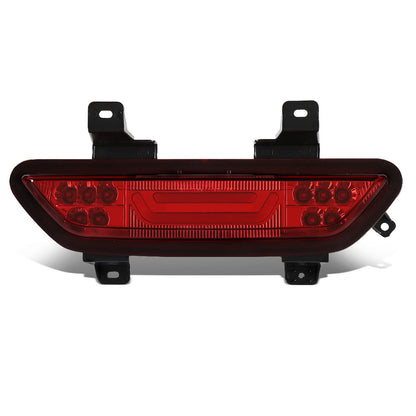 15-18 Ford Mustang 3D LED Third Brake Light - Red
