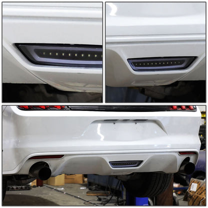 2015-2018 Ford Mustang 3rd Brake Light - LED Black