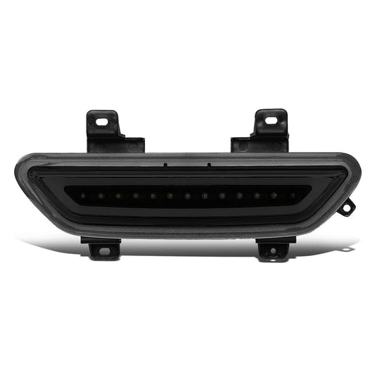 2015-2018 Ford Mustang 3rd Brake Light LED Black Smoke