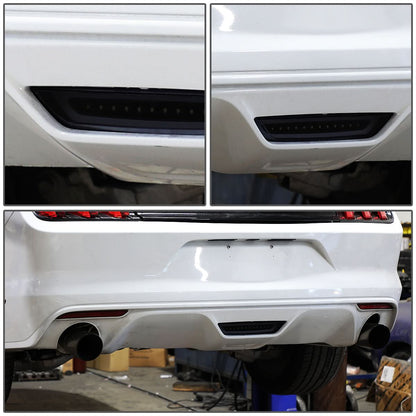 2015-2018 Ford Mustang 3rd Brake Light LED Black Smoke