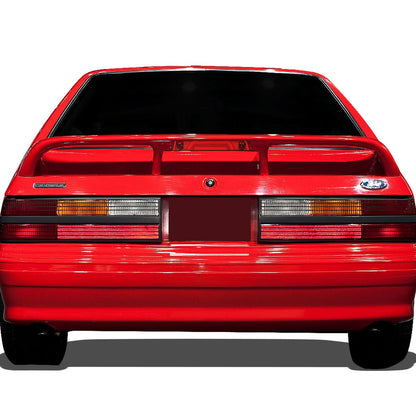 87-93 Ford Mustang LX 3rd Brake Light - LED Red Hatchback