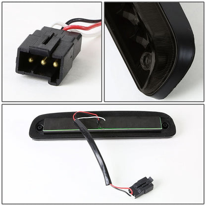 3rd Brake Light LED Black Smoke - Ford Ranger F-250 F-350 F-450 F-550