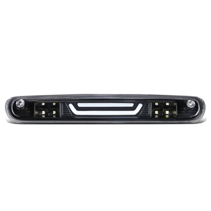 07-14 Chevrolet Silverado GMC Sierra 3D LED Third Brake Light Black