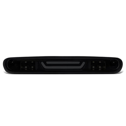 07-14 Chevrolet Silverado GMC Sierra 3D LED Third Brake Light Black