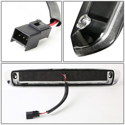 07-14 Chevrolet Silverado GMC Sierra LED 3rd Brake Light Black