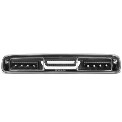99-07 Chevy Silverado GMC Sierra 3D LED Third Brake Light Black
