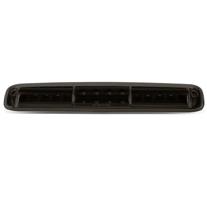99-07 Chevy Silverado GMC Sierra LED 3rd Brake Light Black Smoke
