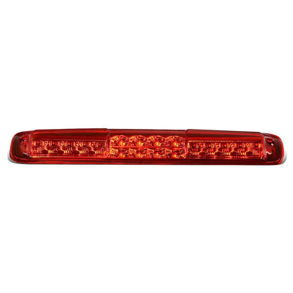 99-07 Chevy Silverado GMC Sierra LED 3rd Brake Light Red