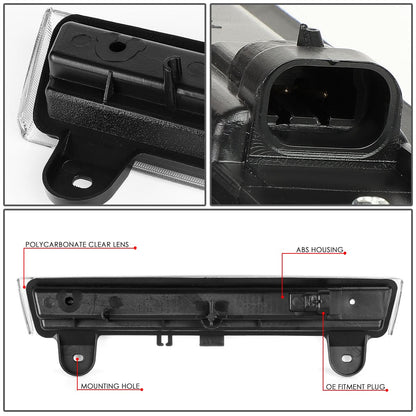 2000-2006 Chevrolet Suburban Tahoe GMC Yukon 3D LED Third Brake Light