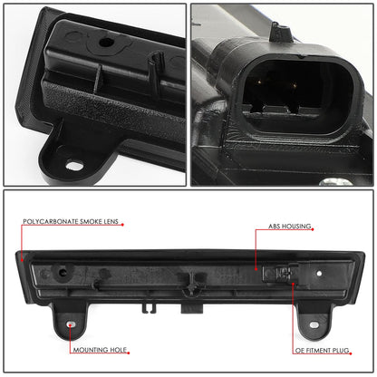 2000-2006 Chevrolet Suburban Tahoe GMC Yukon 3D LED Third Brake Light