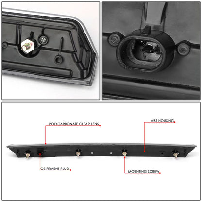 15-20 Chevrolet Tahoe Suburban LED 3rd Brake Light - Black