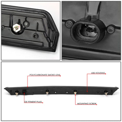 2015-2020 Chevrolet Tahoe / Suburban LED 3rd Brake Light - Black/Smoke