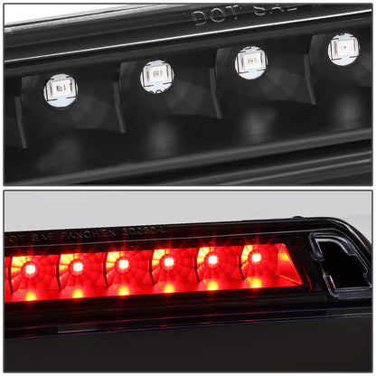 06-14 Honda Ridgeline LED 3rd Brake Light - Black