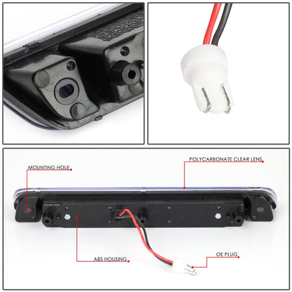 06-14 Honda Ridgeline LED 3rd Brake Light - Black