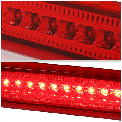 2006-2010 Jeep Commander LED 3rd Brake Light - Red