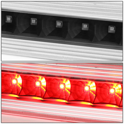 2005-2010 Jeep Grand Cherokee LED 3rd Brake Light - Black
