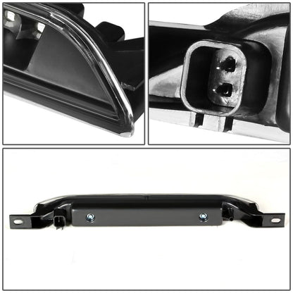 07-20 Dodge Multi-Model LED Third Brake Light - Black