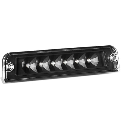 97-06 Jeep Wrangler LED 3rd Brake Light - Black