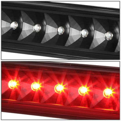 97-06 Jeep Wrangler LED 3rd Brake Light - Black