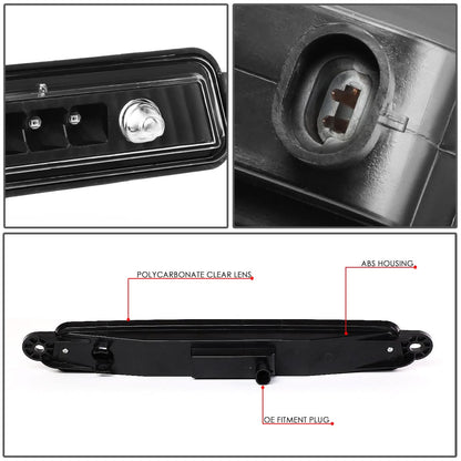 05-15 Nissan Armada LED 3rd Brake Light - Black
