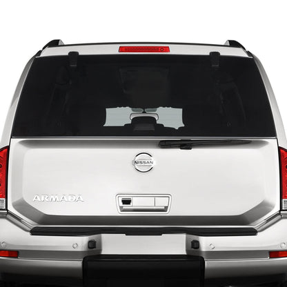 05-15 Nissan Armada / 04-10 Infiniti QX56 LED 3rd Brake Light Red