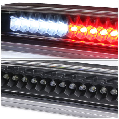 04-15 Nissan Titan / 05-21 Frontier LED 3rd Brake Light - Black
