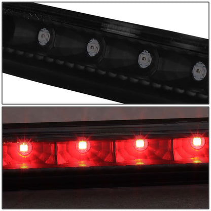 2014-2019 Nissan Rogue LED Third Brake Light - Black Smoke