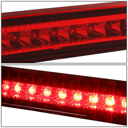2007-2017 Jeep Patriot LED 3rd Brake Light - Red
