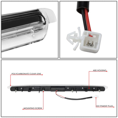 2005-2010 Scion tC LED 3rd Brake Light - Black