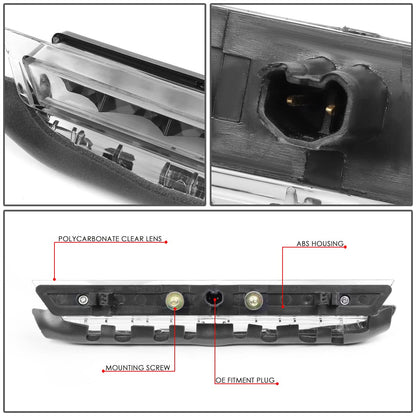 11-16 Scion TC LED 3rd Brake Light - Black