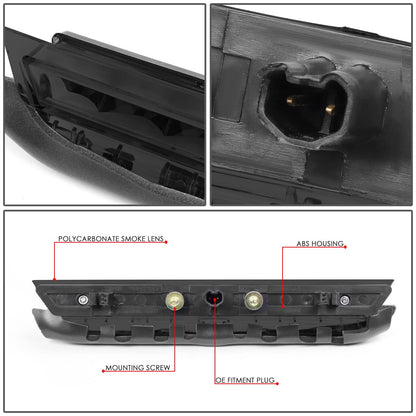 11-16 Scion TC LED 3rd Brake Light - Black Smoke