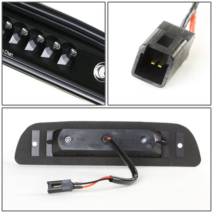 95-Present Toyota Tacoma LED 3rd Brake Light - Black