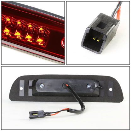 1995-2015 Toyota Tacoma LED Third Brake Light Red