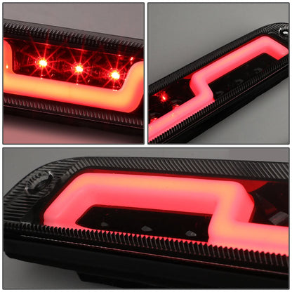 3rd Brake Light Sequential Chase LED Chrome - Ford Ranger F-250 F-350